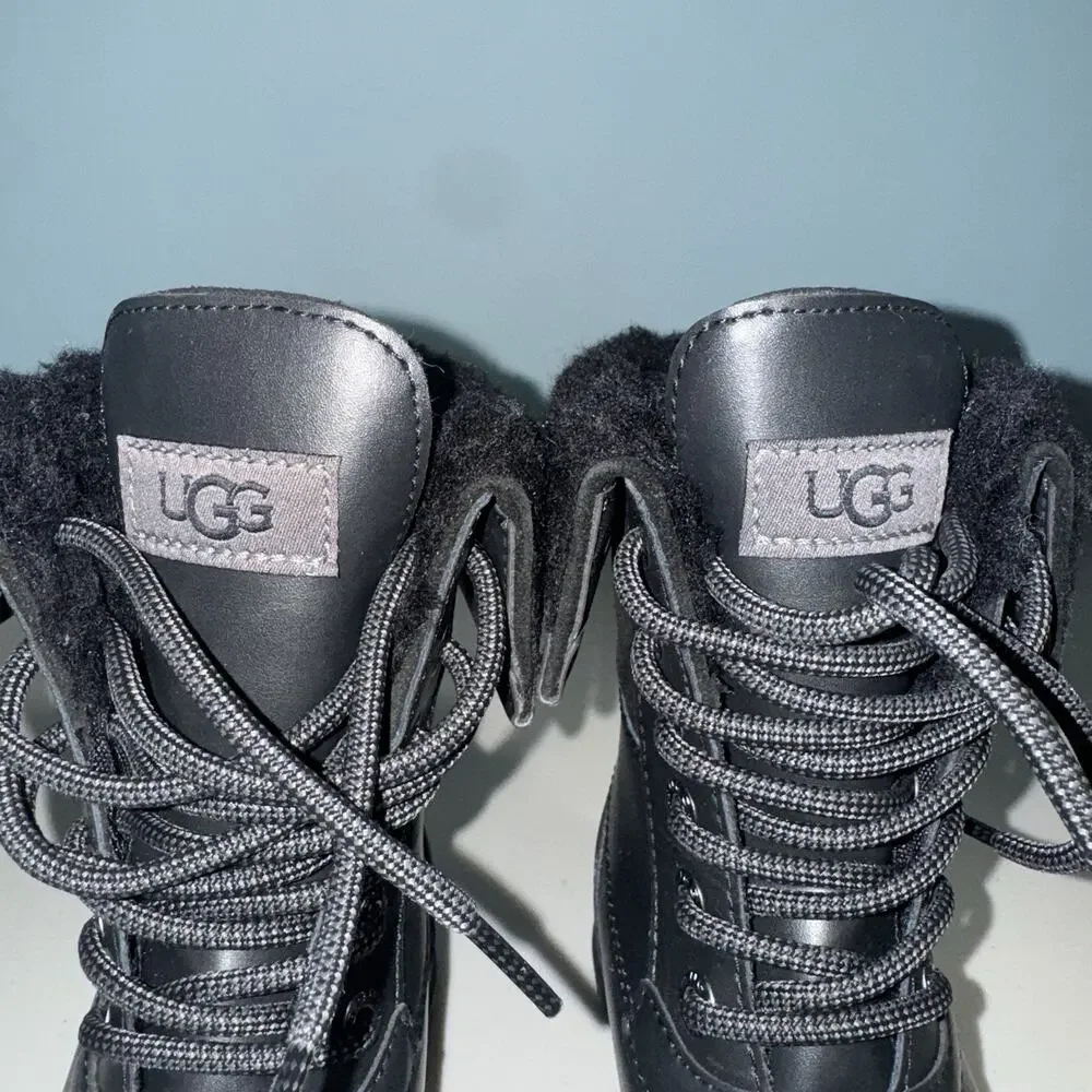 UGG Kids 10 Snow Boots Butte II‎ CWR Waterproof Cold Weather Winter Outdoor Cozy